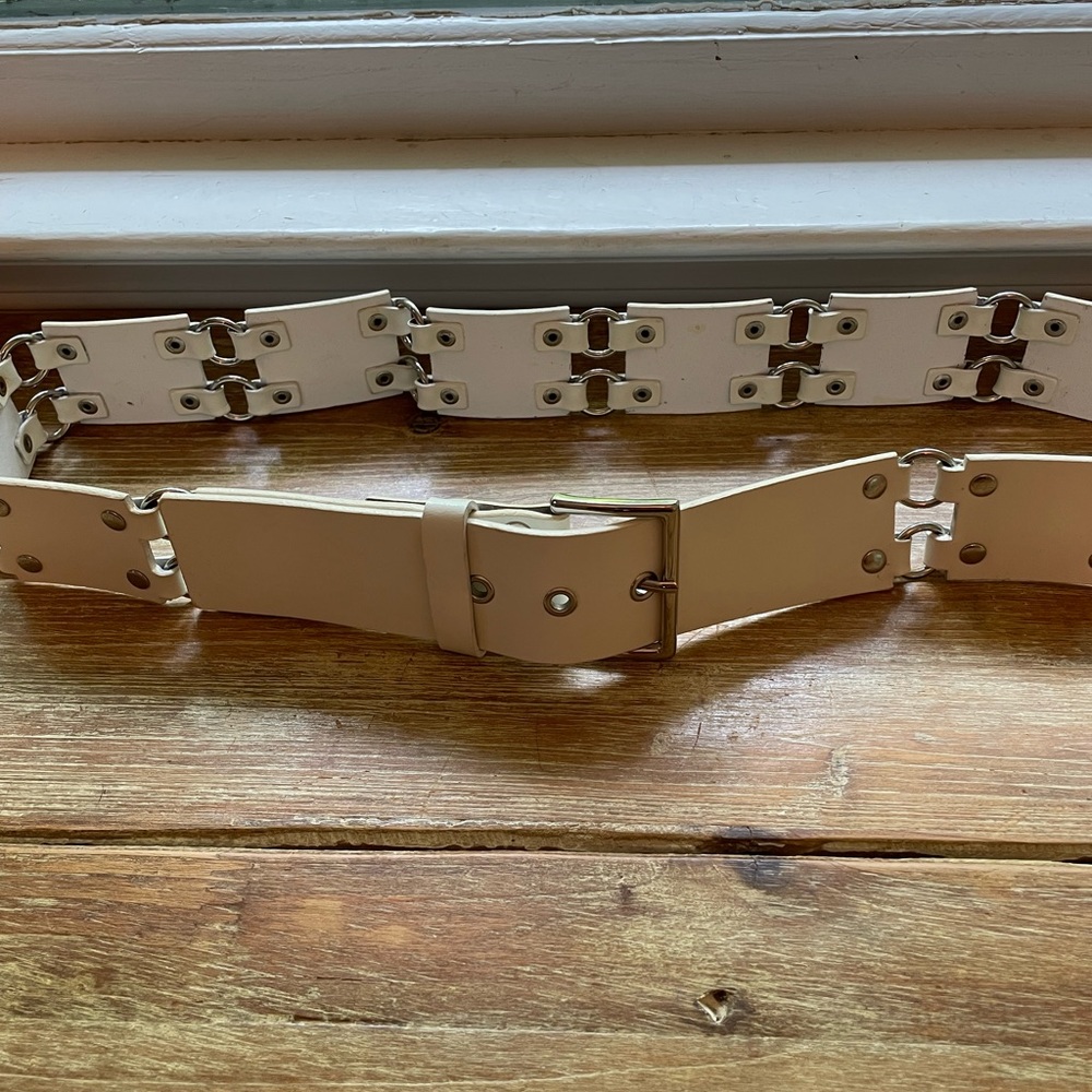 Calvin Klein Bonded Leather Belt